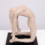 Austin production nude Lady “rebirth” statue Jean Pierre Renard sculpture