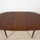 Mid-Century Teak Oval Dining Table from G-Plan, 1960s