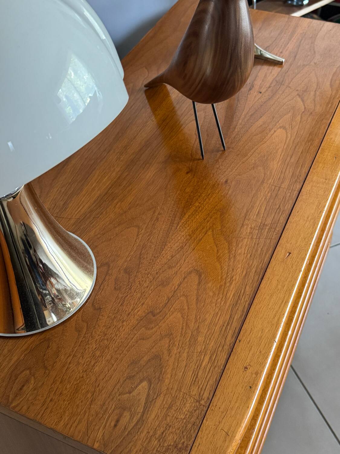 Commode vintage en teck