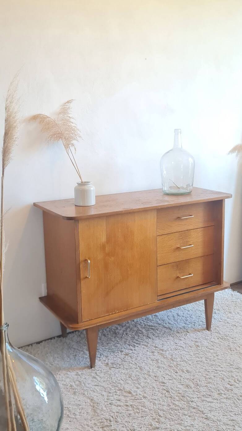Scandinavian enfilade from the 1960s