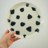 Assiette plate dot to dot