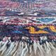 Handmade Qashqai Persian rug 288x207cm
