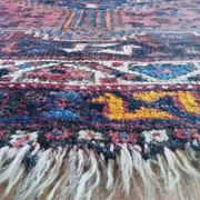 Handmade Qashqai Persian rug 288x207cm