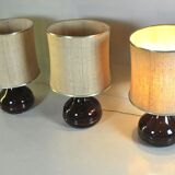 Ceramic table lamp by Ferlaro, 1960s