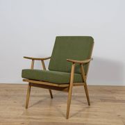 Mid-Century Modern Armchairs from TON, Czechoslovakia, 1960s, Set of 2