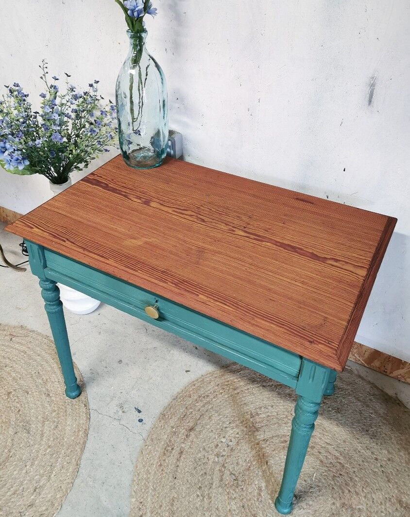 Side table, wooden desk