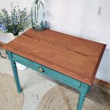 Side table, wooden desk