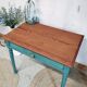 Side table, wooden desk