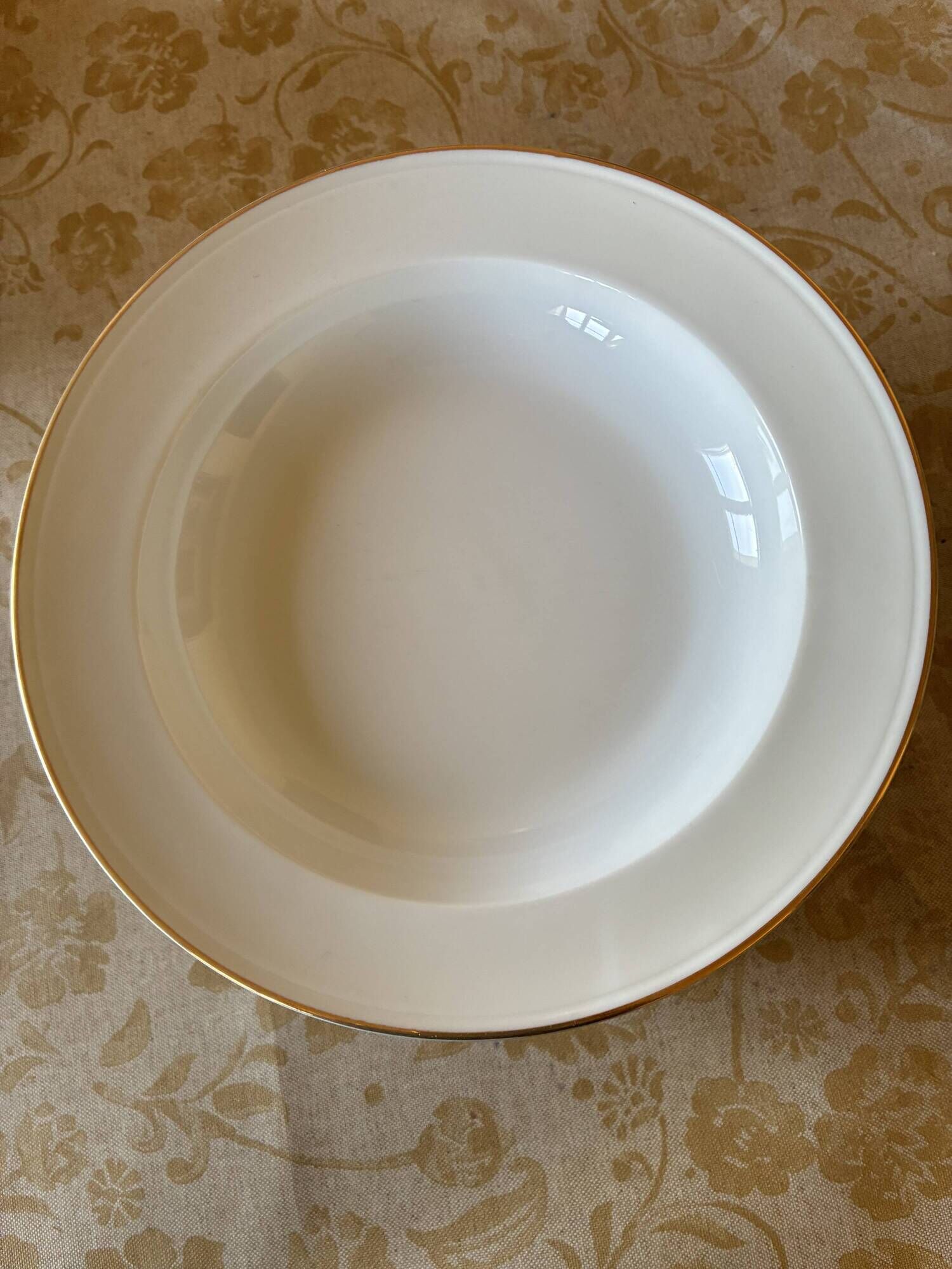 Service ancien de table en porcelaine de Limoges