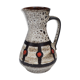West Germany ceramic pitcher, 1960s