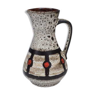 West Germany ceramic pitcher, 1960s