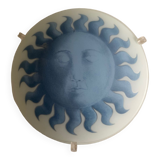 Sun Wall Lamp by Piero Fornasetti ,1980