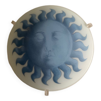 Sun Wall Lamp by Piero Fornasetti ,1980