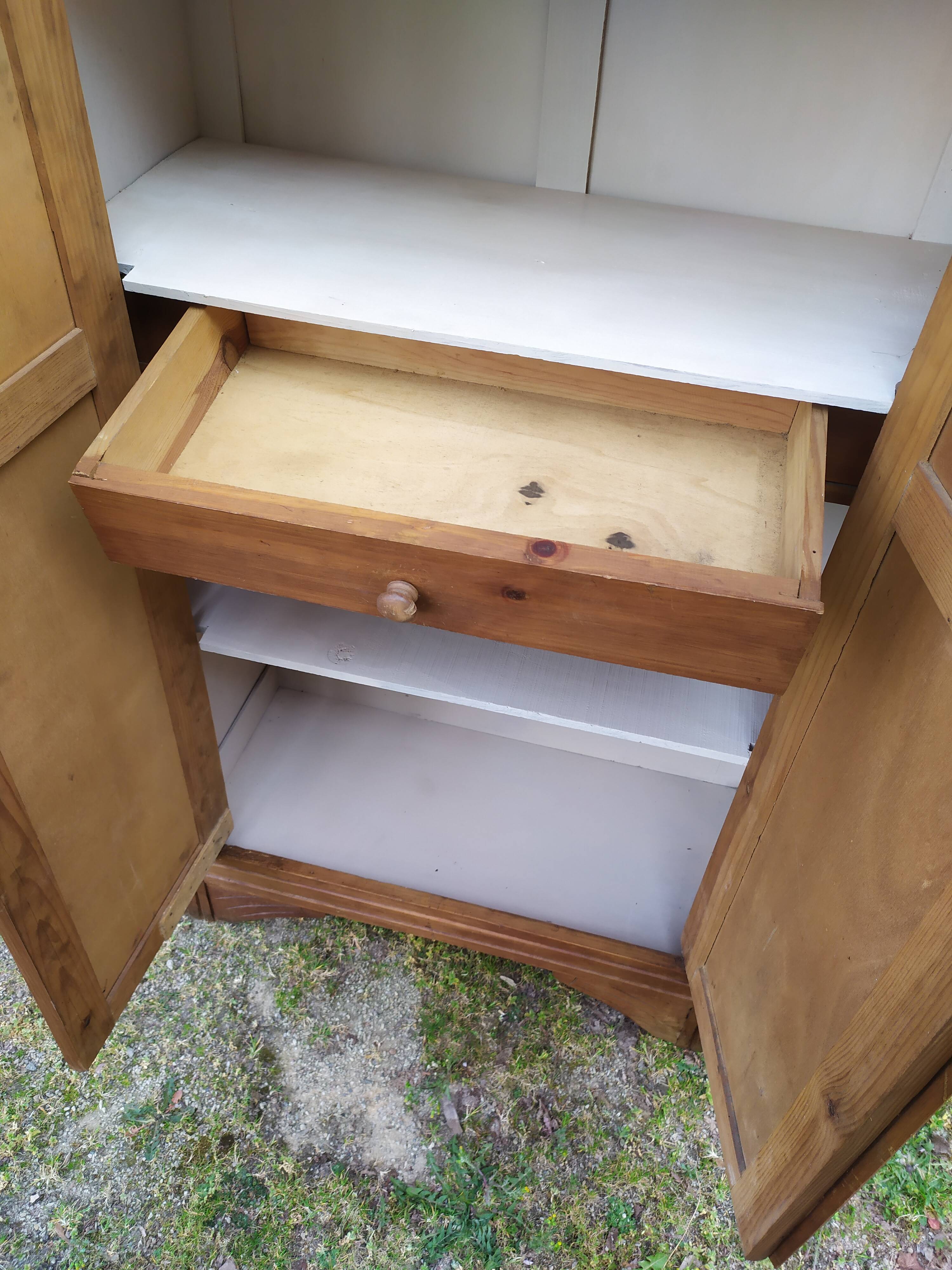 Parisian art deco wardrobe