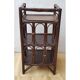 Rattan shelf