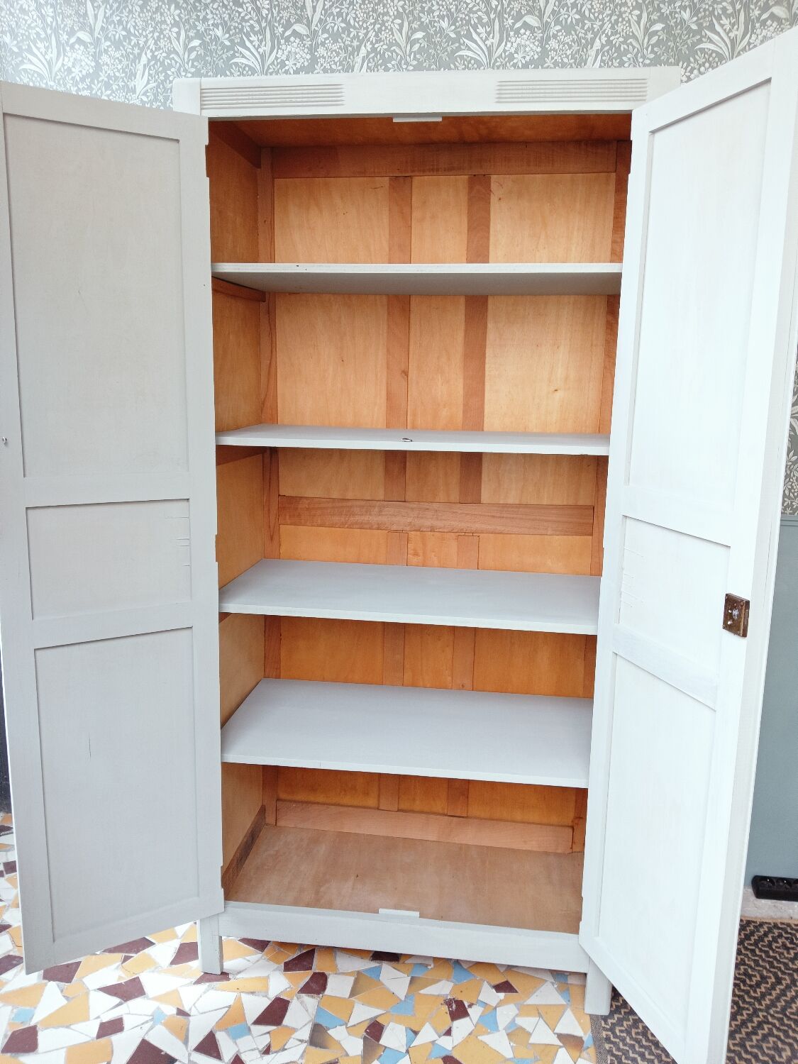 Parisian wardrobe 2 doors