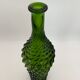 Bouteille vintage en verre empoli, italie - années 1960
