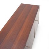 Very vintage in mahogany, 1950s.