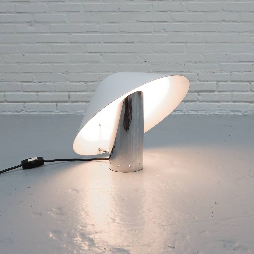 Lampe de Bureau Chioccio par Sergio Mazza & Giuliana Gramigna pour Quattrifolio
