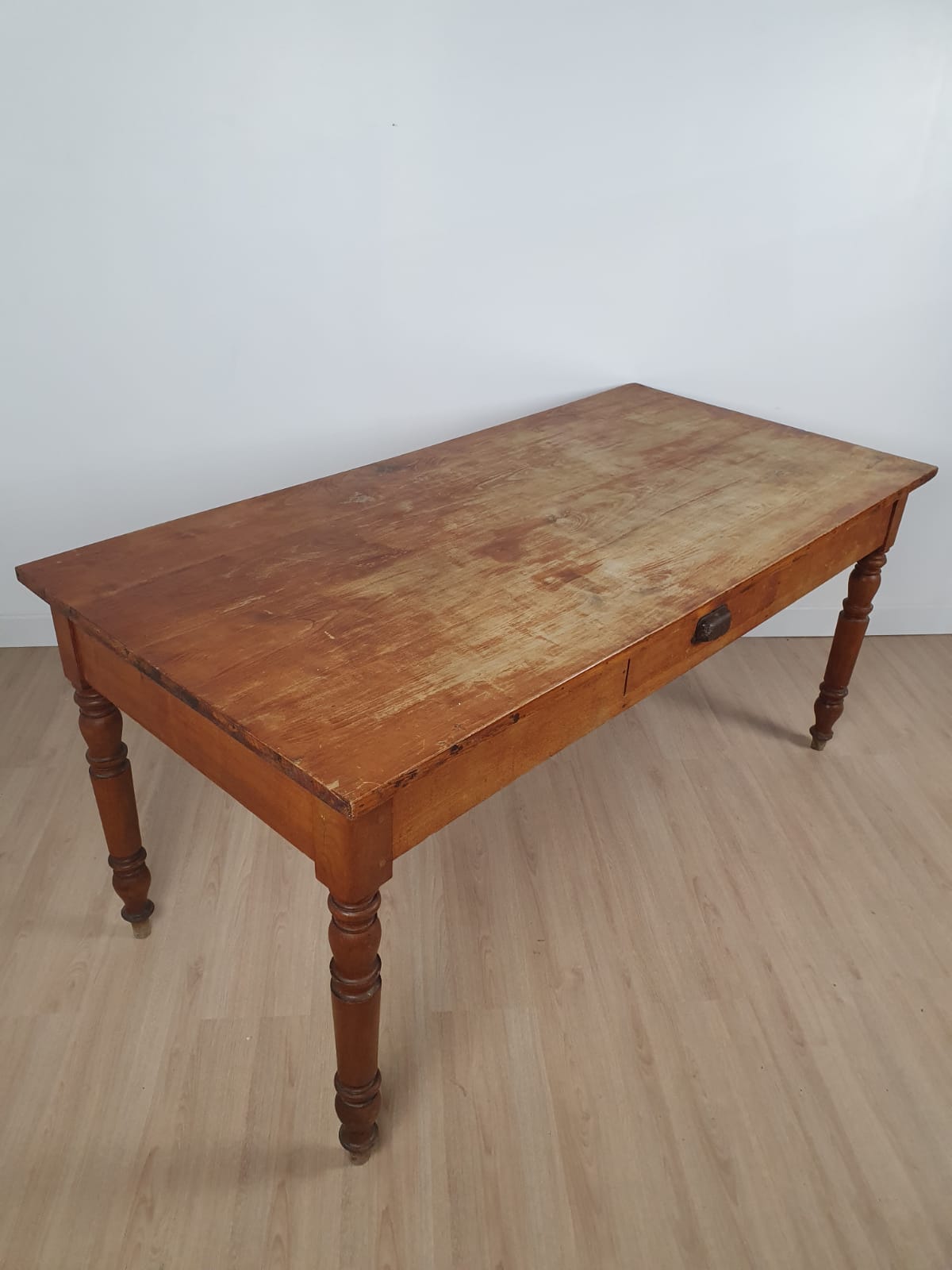 Old farmhouse table
