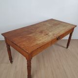 Old farmhouse table