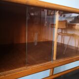 Meuble télé/radio vintage, tchèque (Opp. Hodonin)