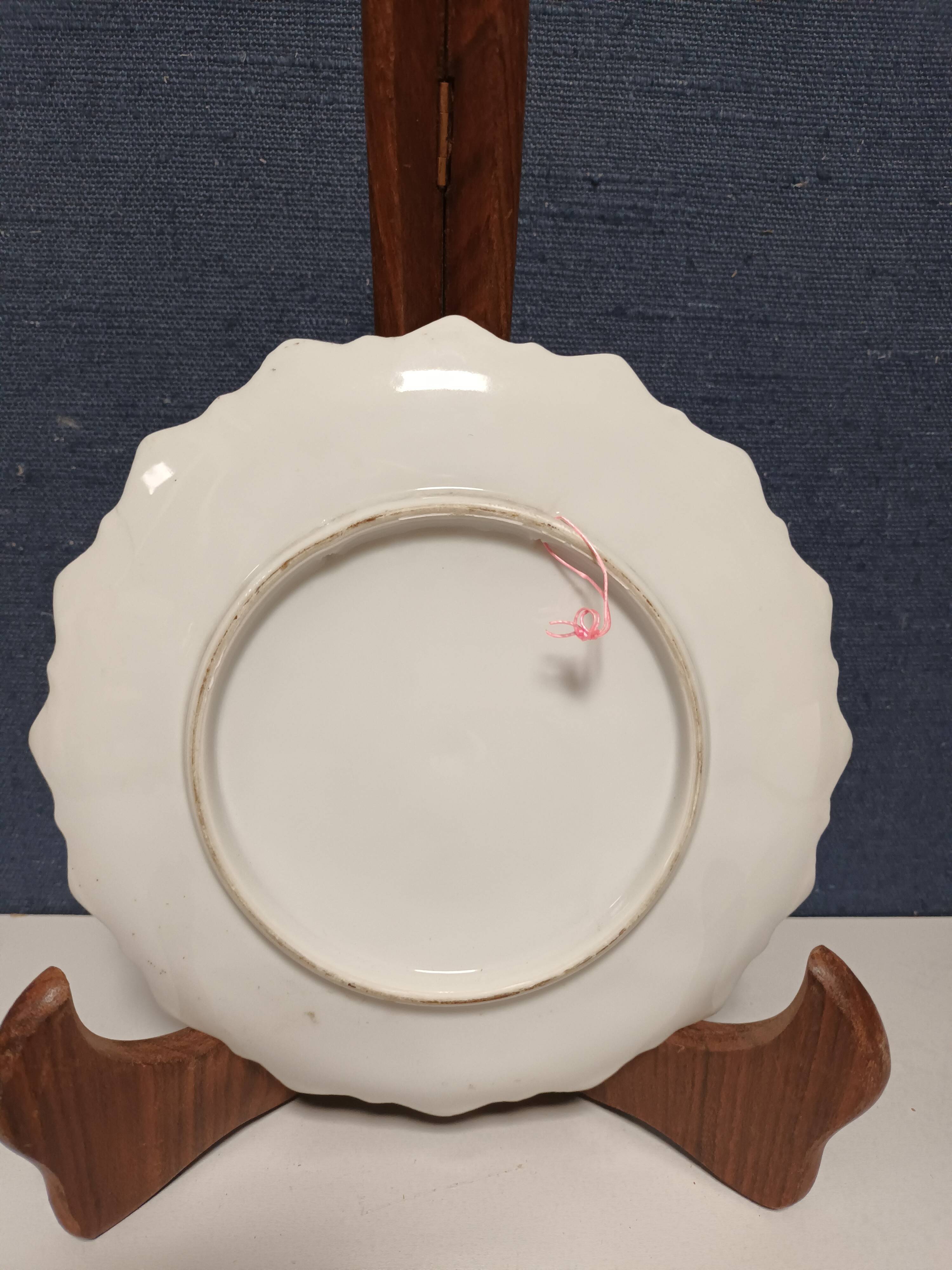 Decorative sailboat plate