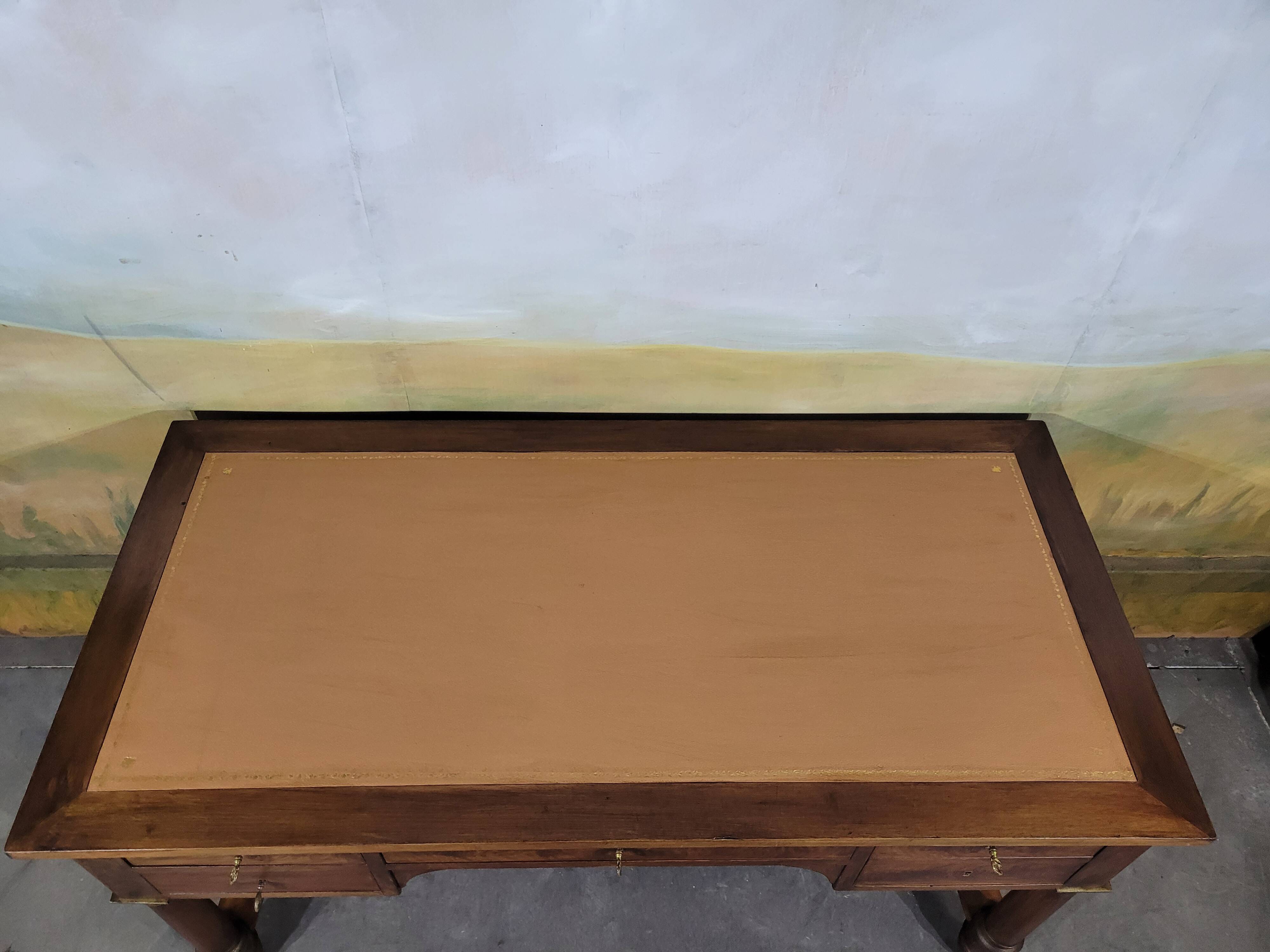 Empire mahogany desk