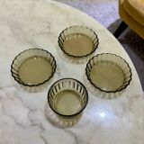 Lot of vintage glass ramekins/tartlet dishes