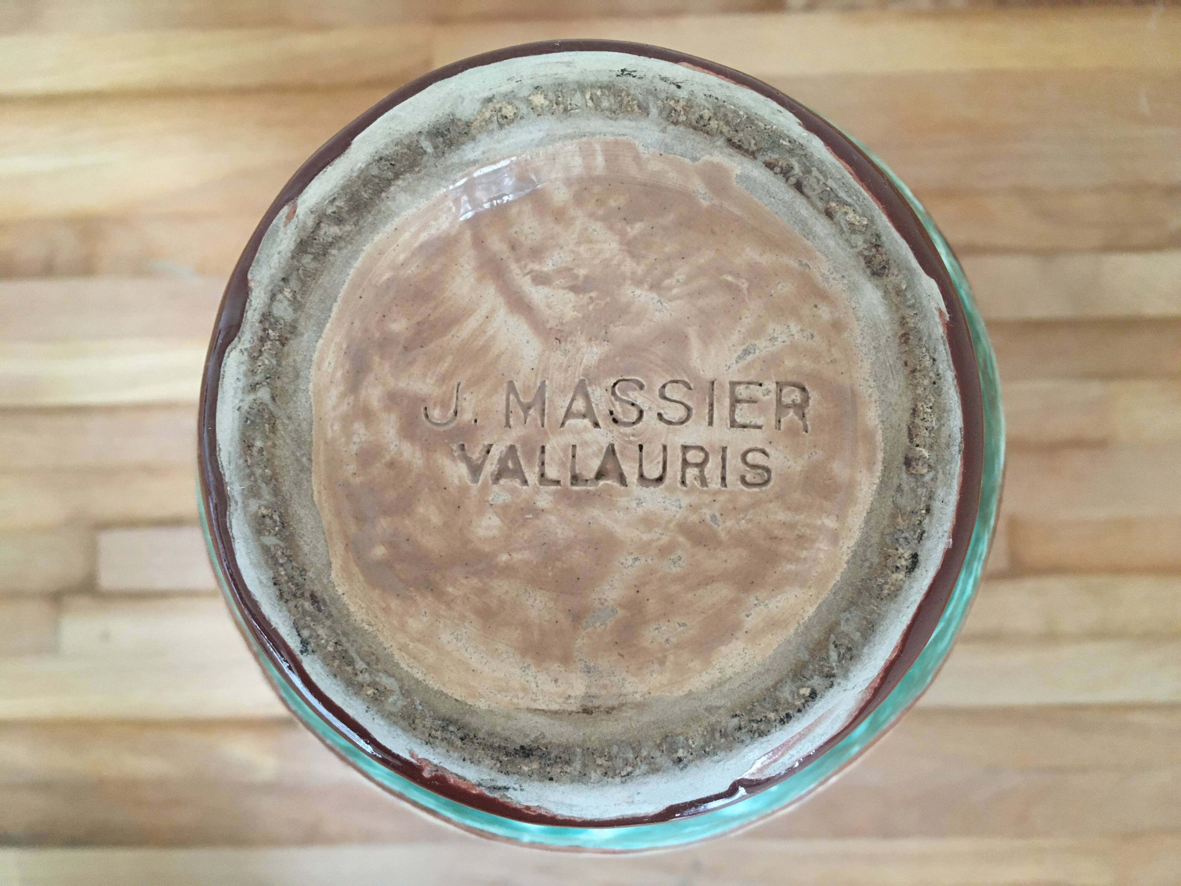 Vase Vallauris J.MASSIER