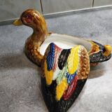 Ceramic duck