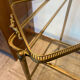 Neoclassical bar cart from the 1950s