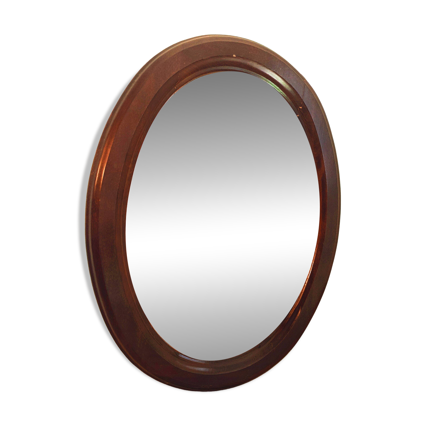 Antique oval mirror (12)