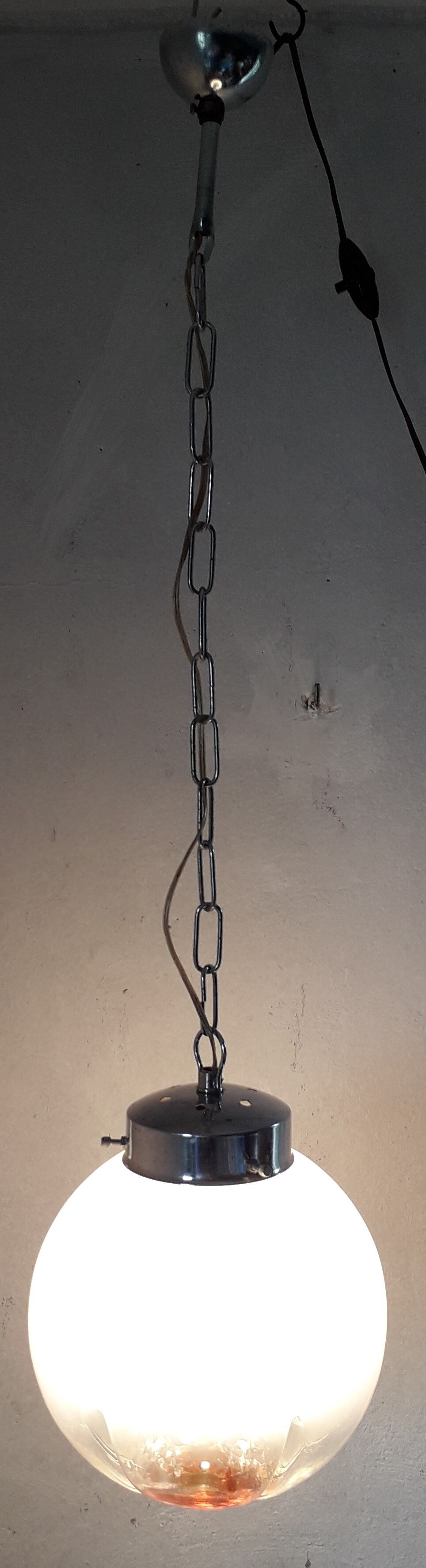 Murano globe hanging 70 years