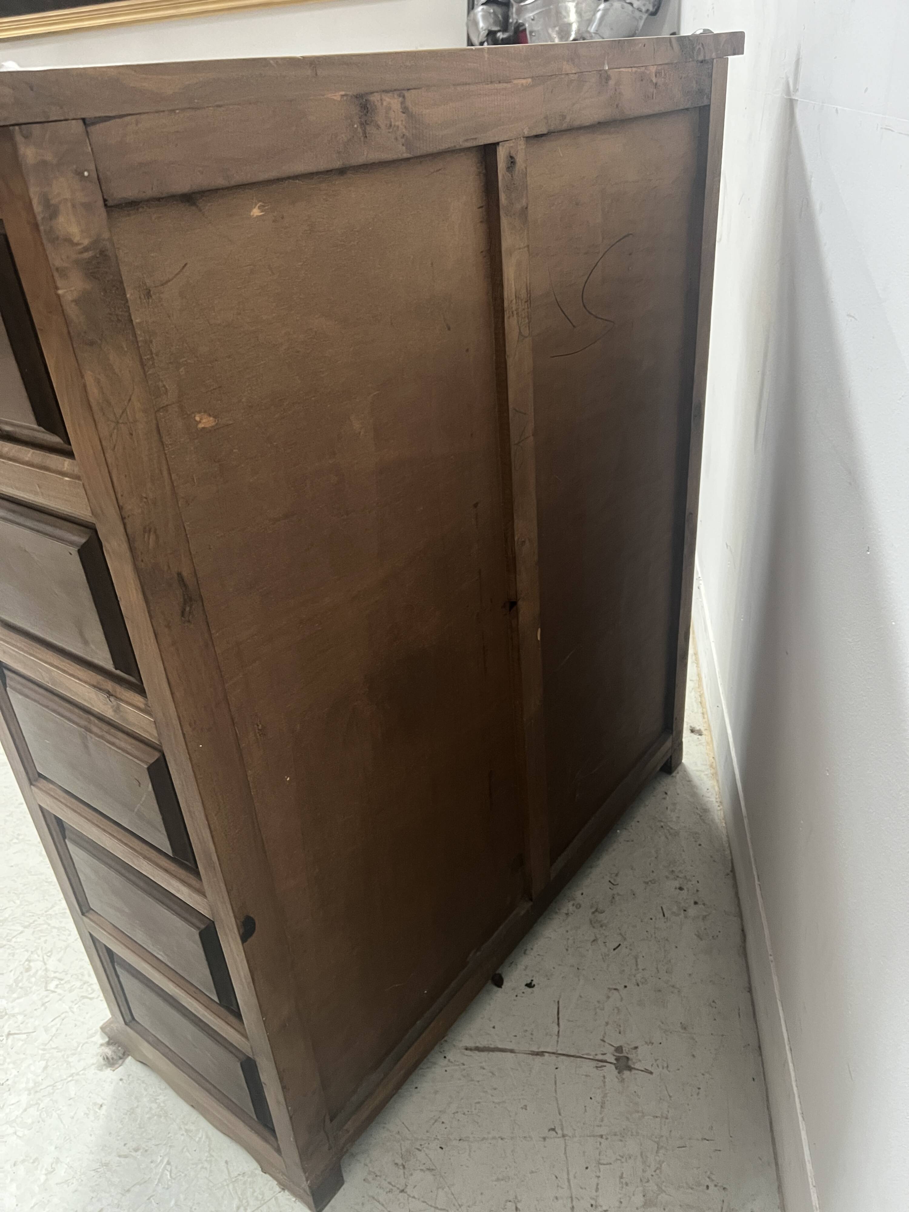 Renaissance style furniture with two doors, 20th century