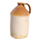 Glazed stoneware jug pot