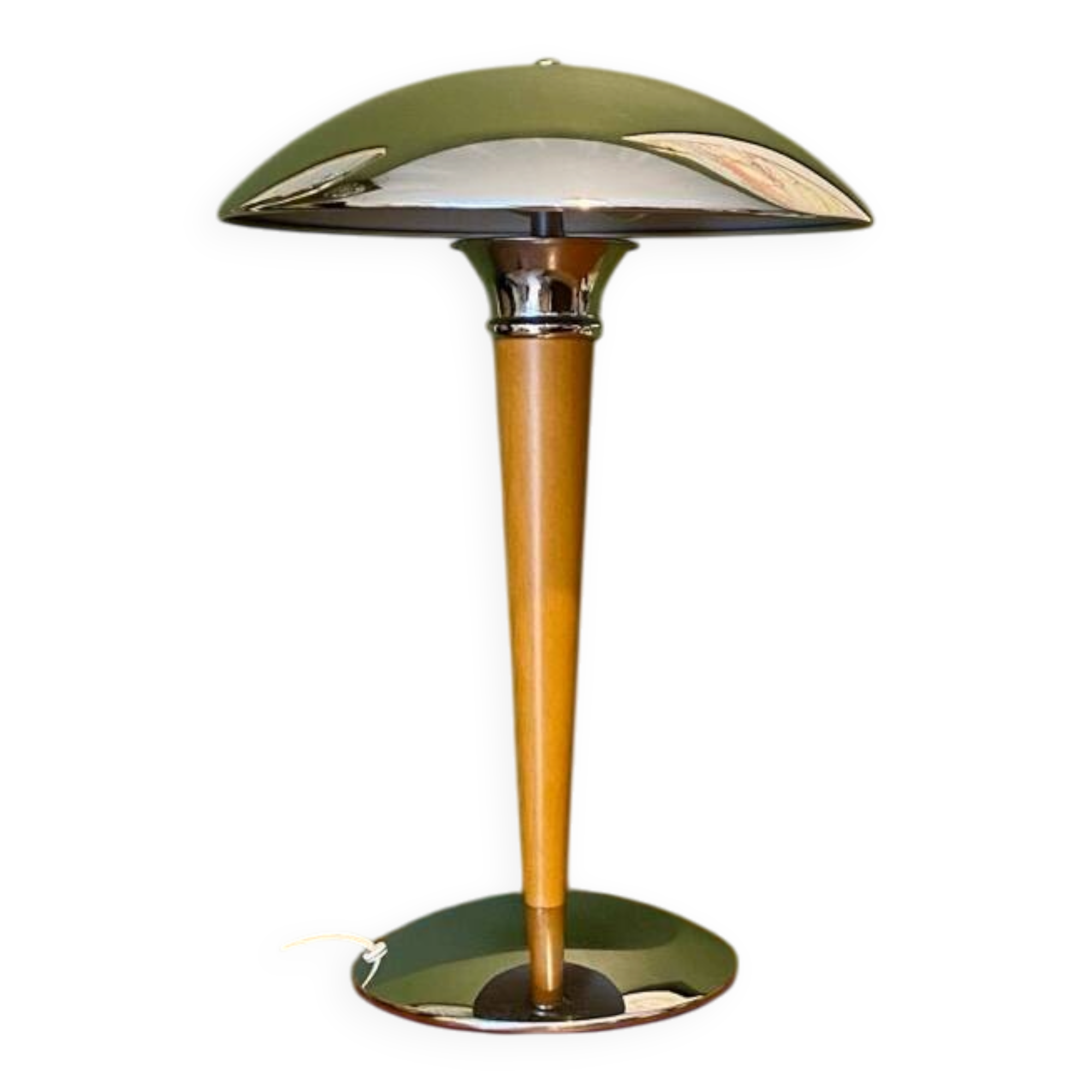 Vintage Ocean Liner Lamp