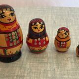 Matryoshkas russian dolls