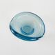 Glass platter, Danish design, 1960s, manufacturer: Holmegaard, designer: Pe