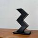 Lampe de table flexible Z-Lite Zig Zag modèle postmoderne, années 1980