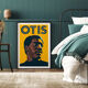 Affiche A3 Otis Redding wall art musique