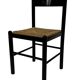 Vintage Rush dining room chair 70's minimalist design