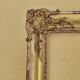 miroir Baroque Fin XIXe Siècle En Bois Et Gypse Doré