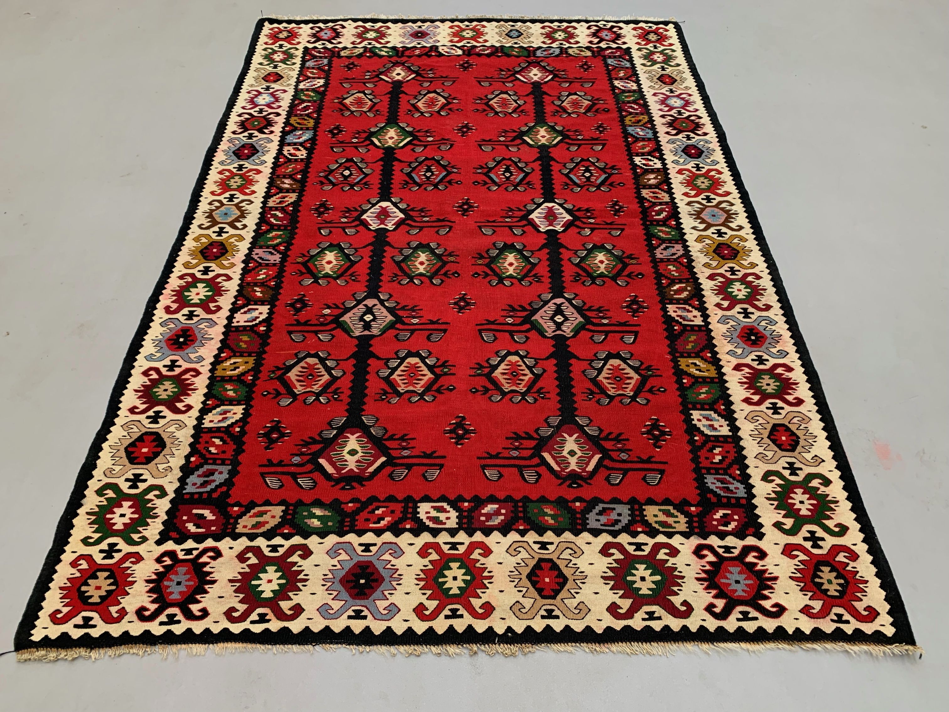 Tapis laine 210x144 cm