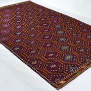 Tapis kilim anatolien fait à la main 336 cm x 203 cm