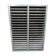 Metal printing cabinet