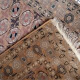 Handmade vintage Afghan Baluch rug 126cm x 199cm 1960s - 1C1172