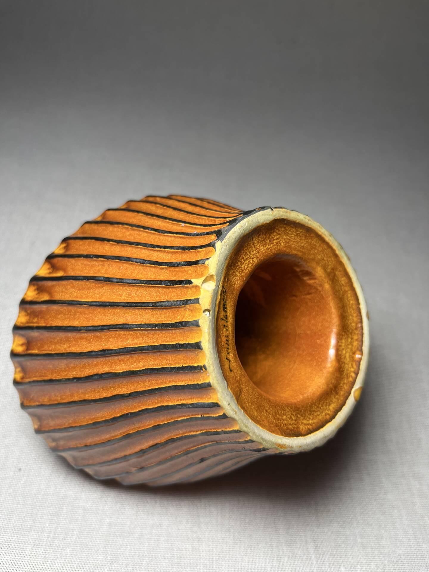 Bougeoirs en céramique