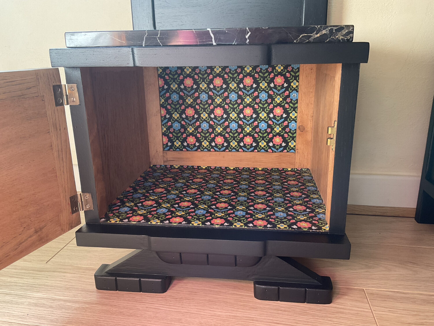 Art Deco bedside tables