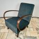 H 410 armchair designed by Jindrich Halabala, Czechoslo
